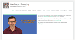 Desktop Screenshot of houdingenbeweging.nl